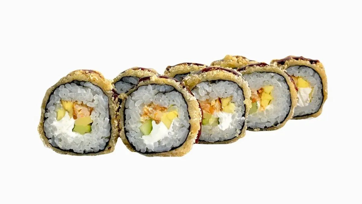 Hamanishi tempura roll (8 db)