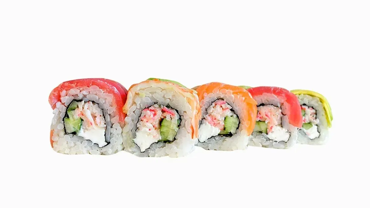 Szivárvány roll (8 db)