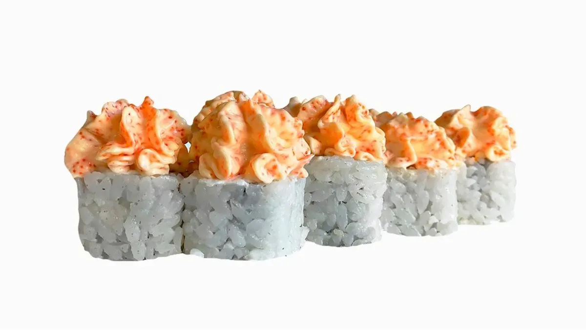 Lava lazacos roll (8 db)