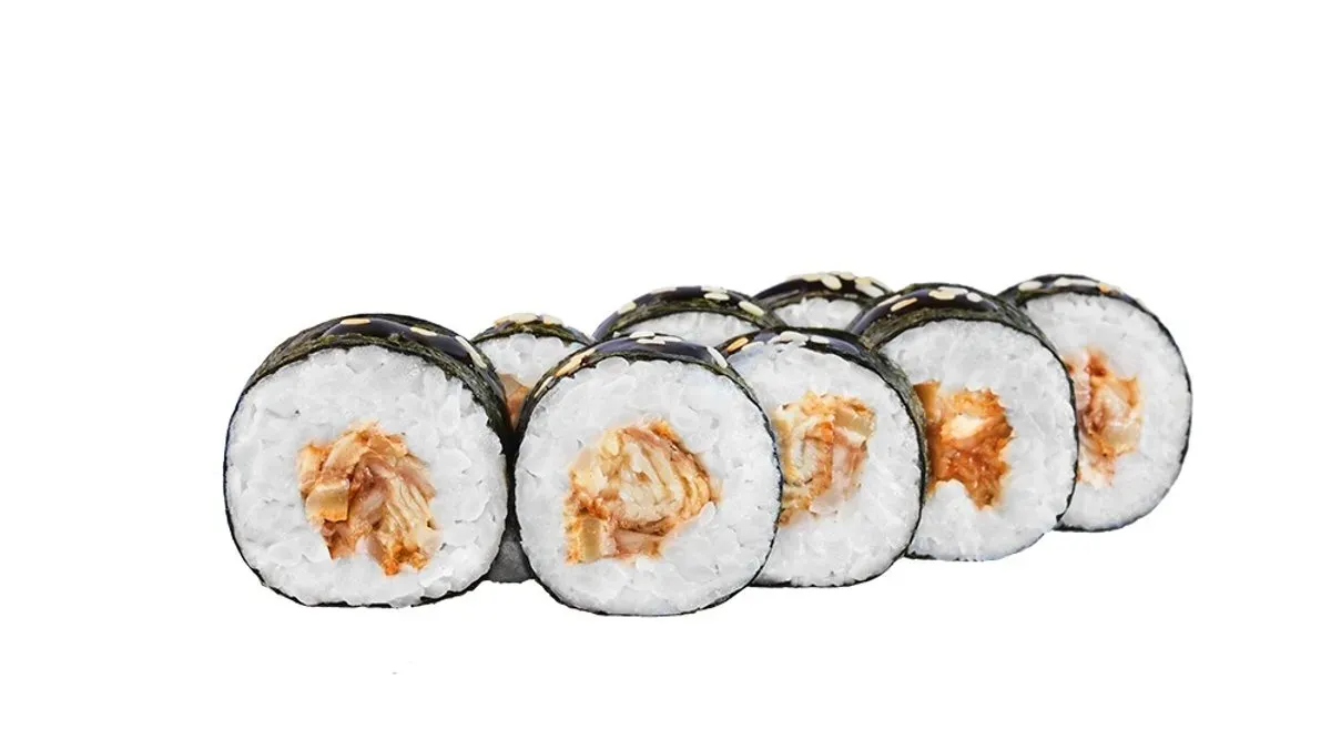 Unagi maki (8 db)