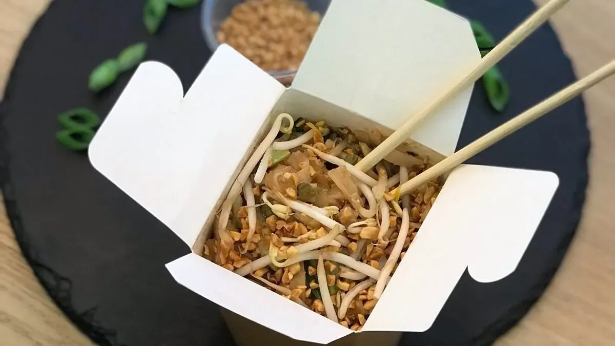 Pad Thai garnélával