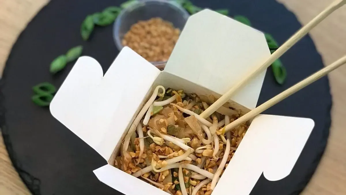 Pad Thai Csirke