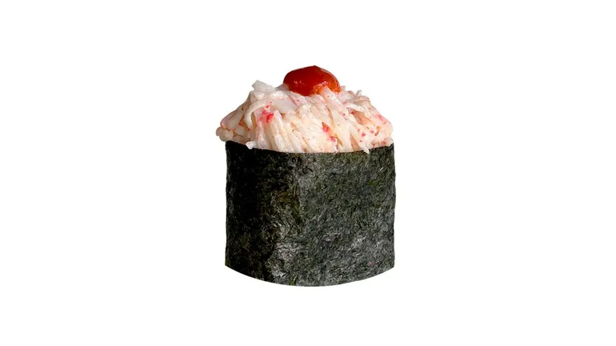 Spicy rák gunkan (1 db)