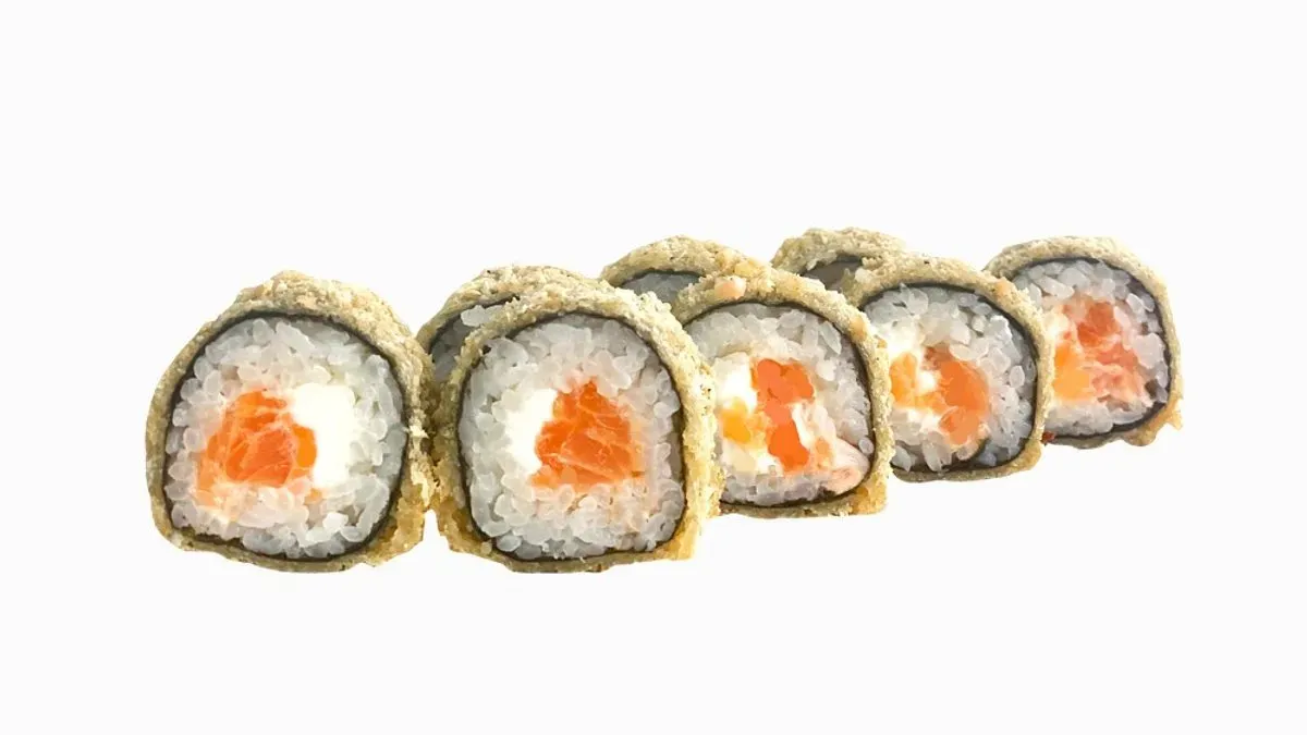 Fila tempura roll (8 db)