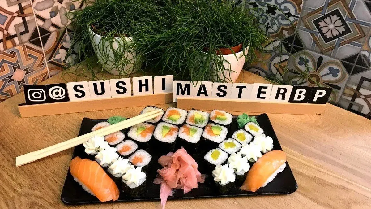Klasszikus szett (26 db sushi)