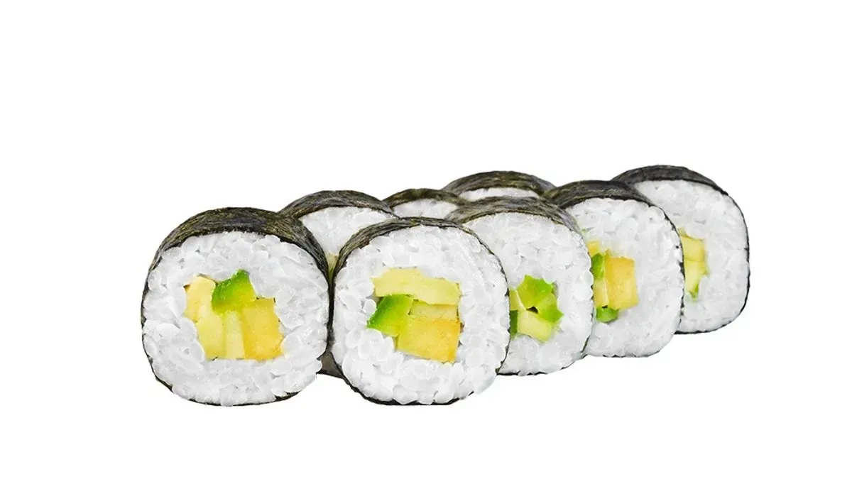 Avokádó maki (8 db)