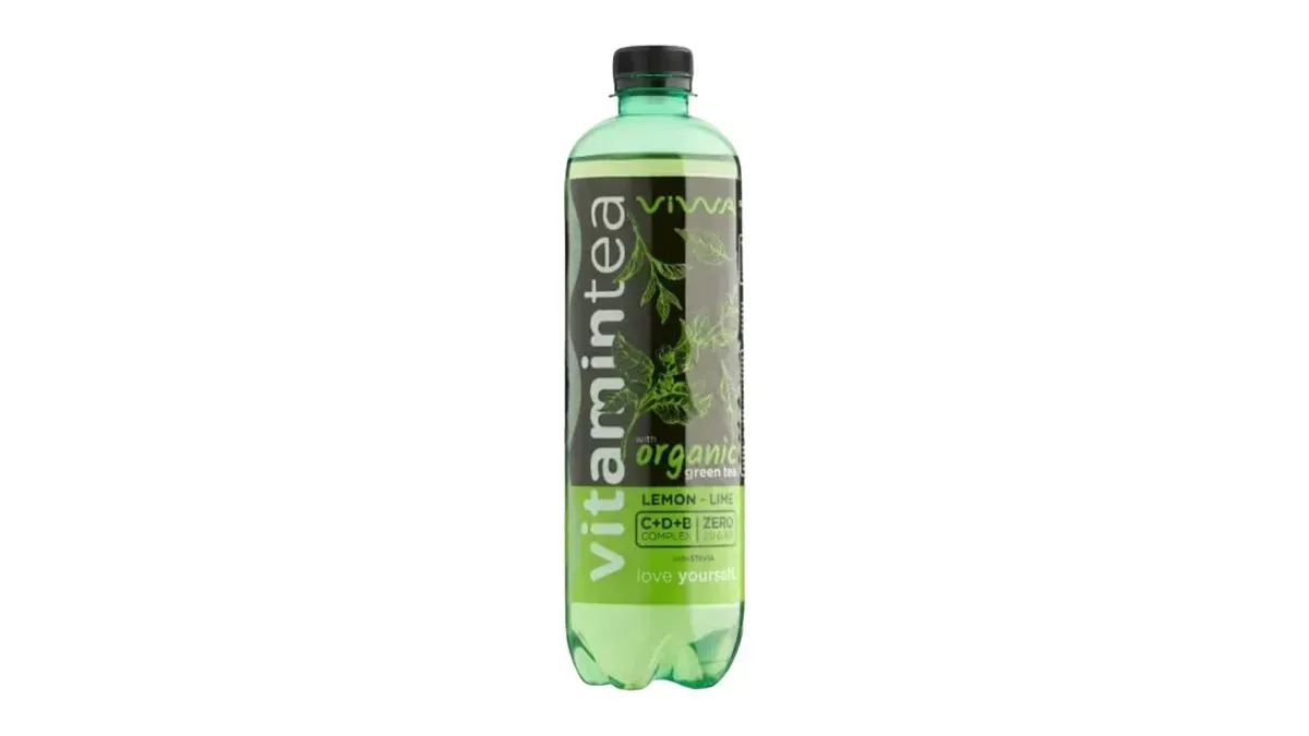 Viwa Vitamintea  organic green tea 600ml