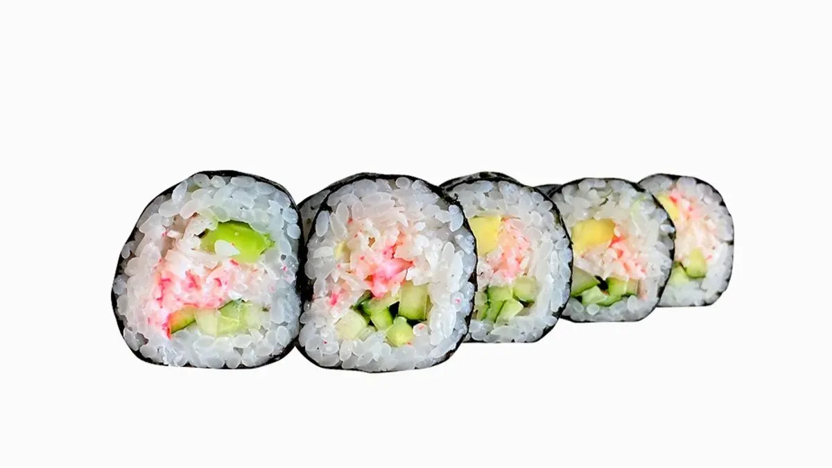 Futomaki Rákkal (8db)