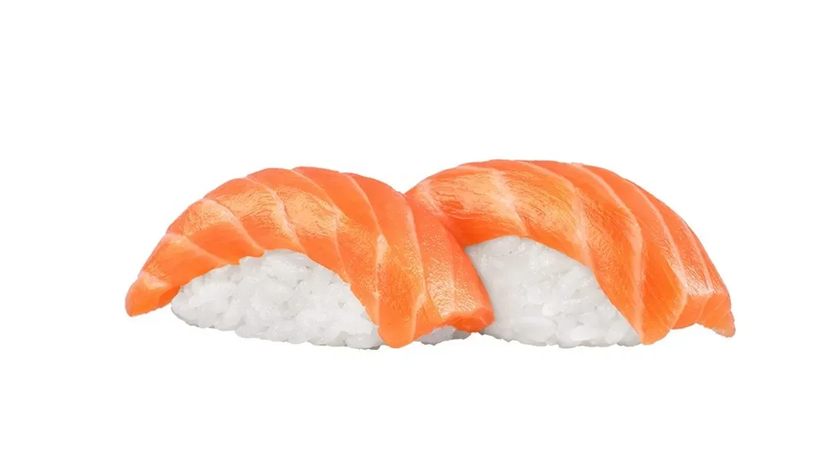 Lazac nigiri (1 db)