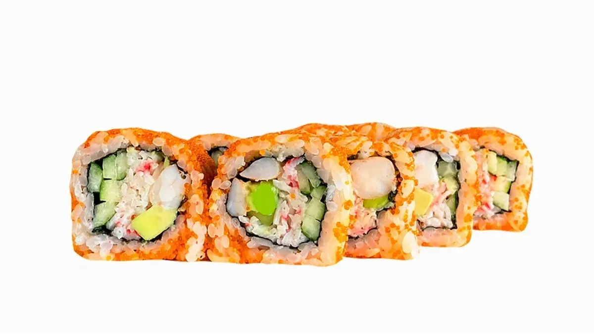 California garnélarák roll (8 db)