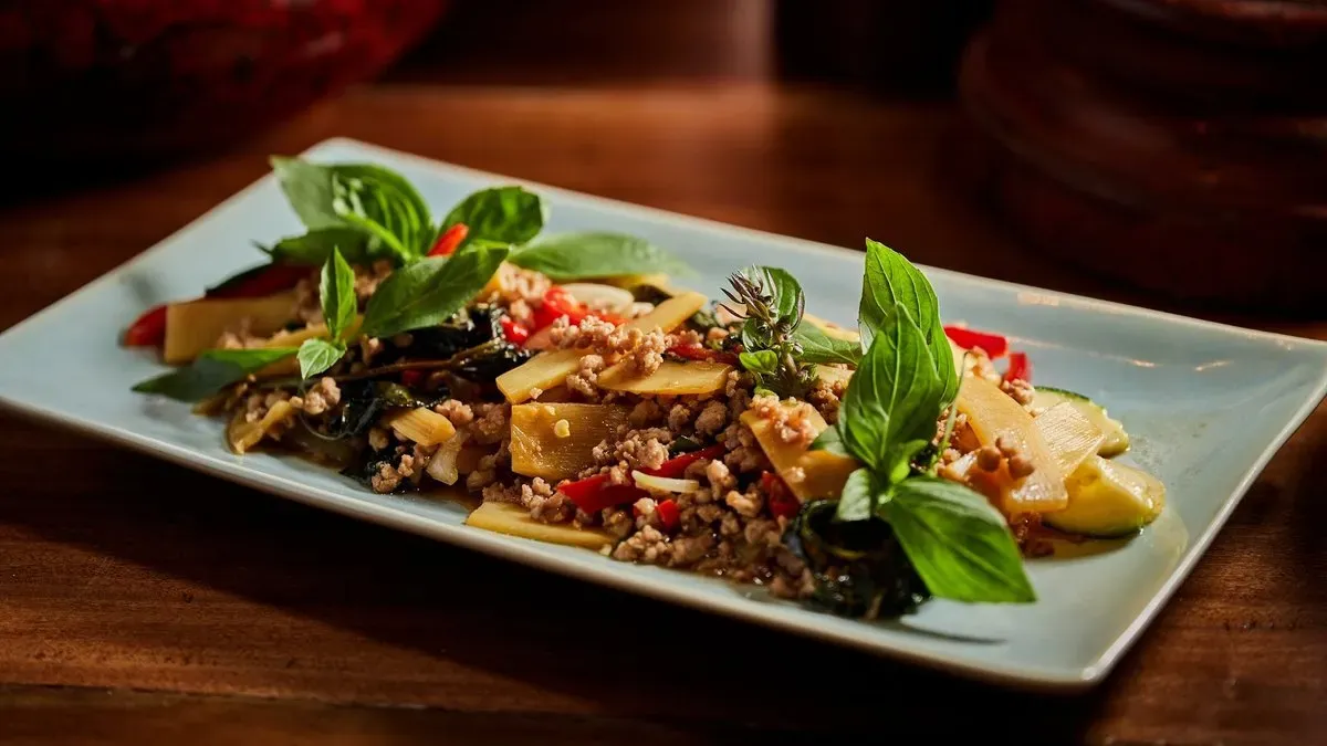 Pad Kra Pao - Rák