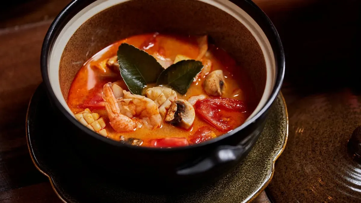 Tom Yum Seafood