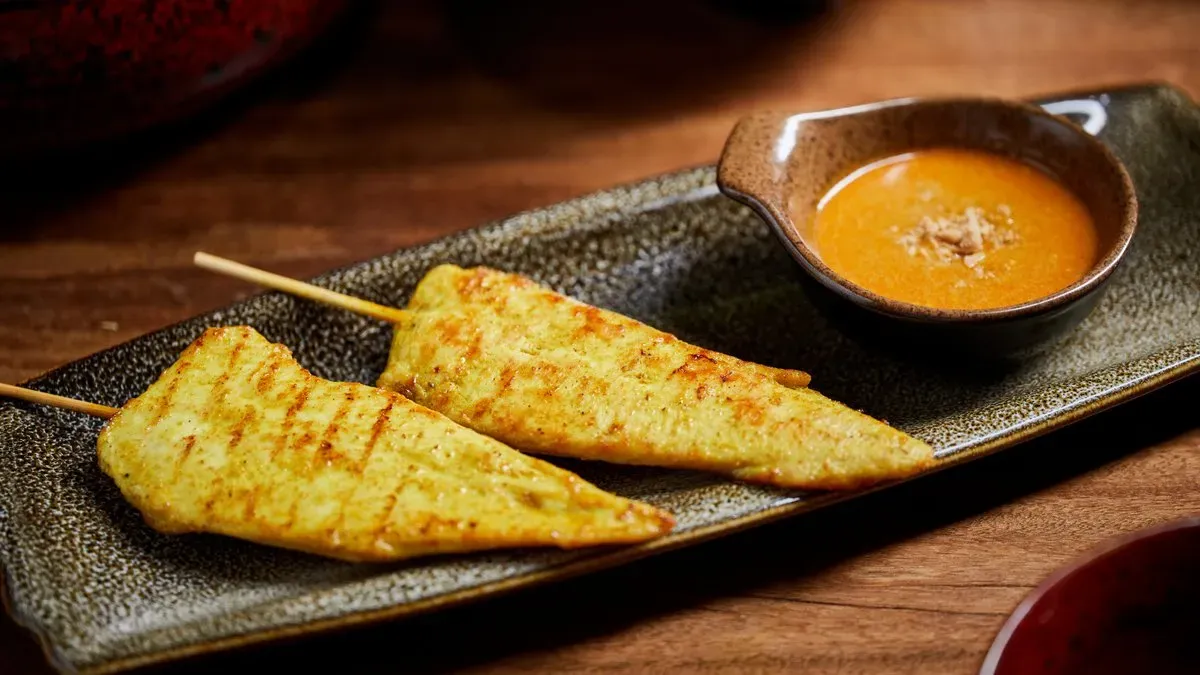 Satay Csirke