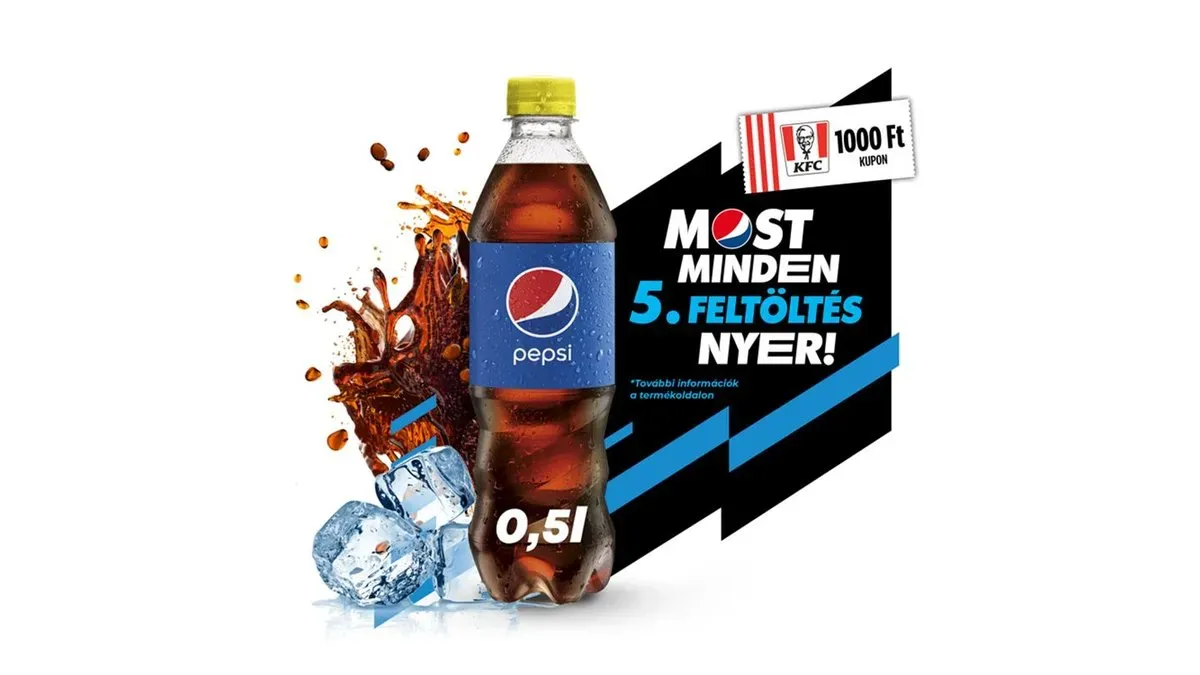 Pepsi 0,5l