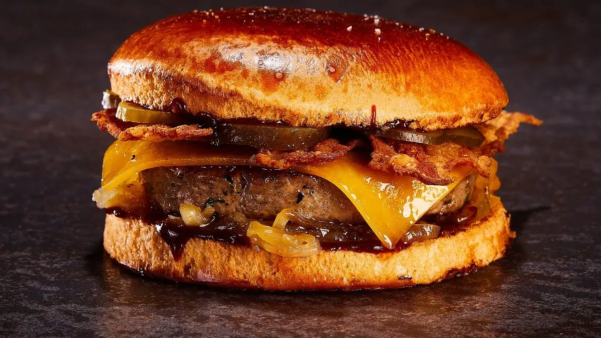 Trófea BBQ Burger