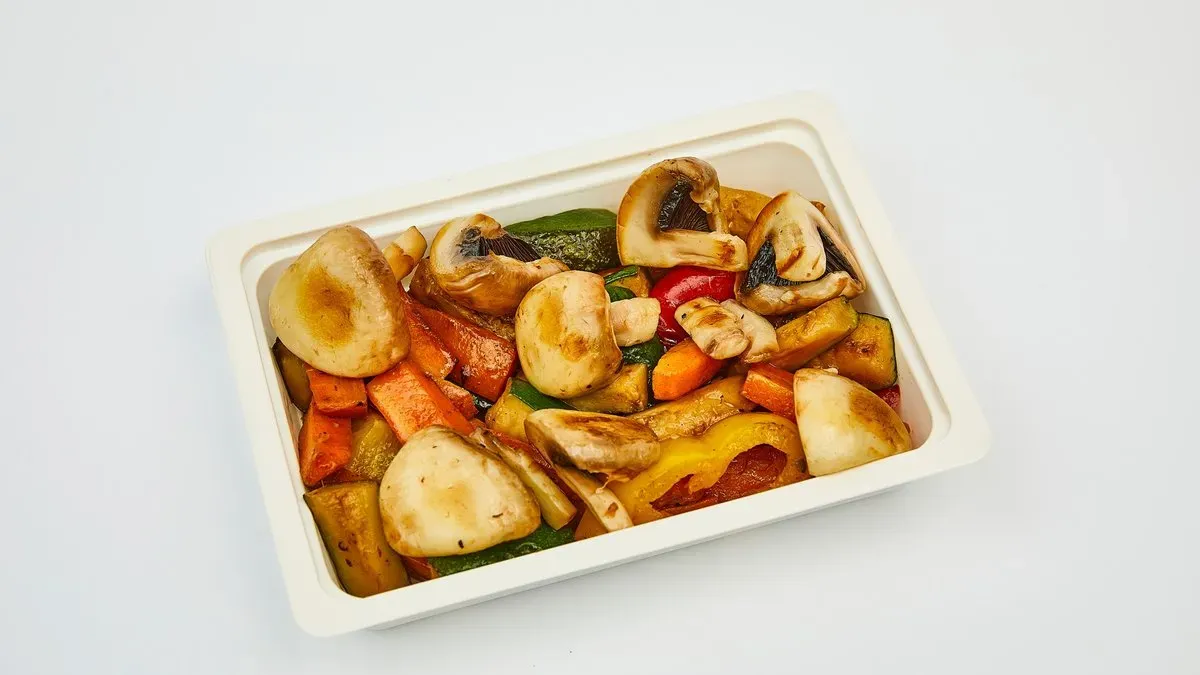 Grill zöldségek