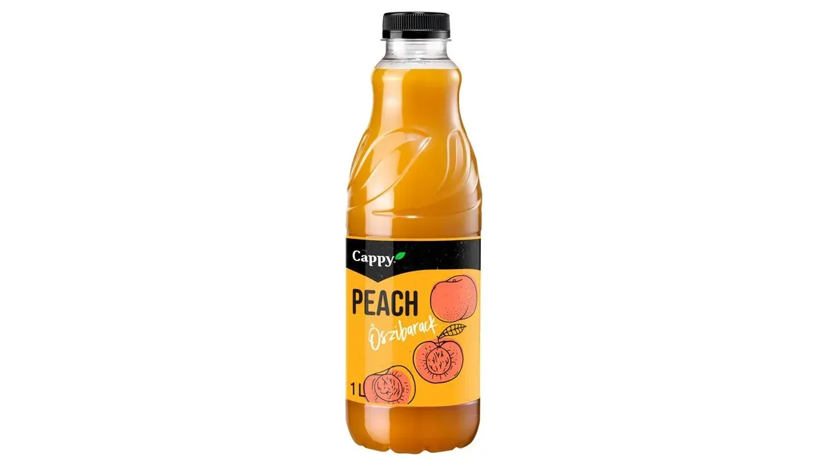 Cappy őszibarack (1L)