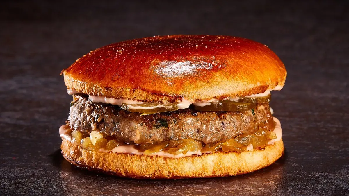 Gluténmentes Trófea Burger