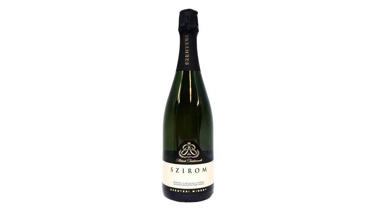 Szentesi Szirom (száraz rosé pezsgő 0,75 l)