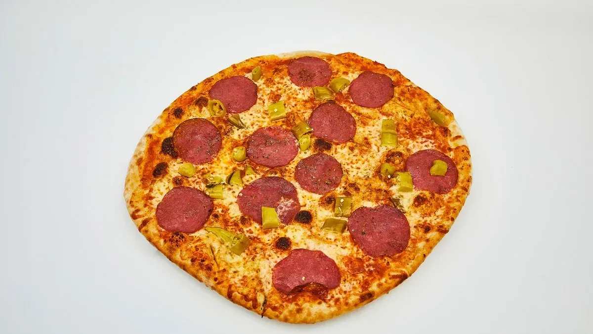 Diavola pizza (32 cm)