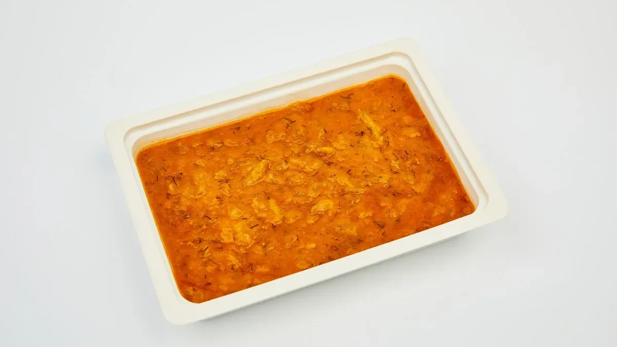 VEGÁN Kapros tökfőzelék