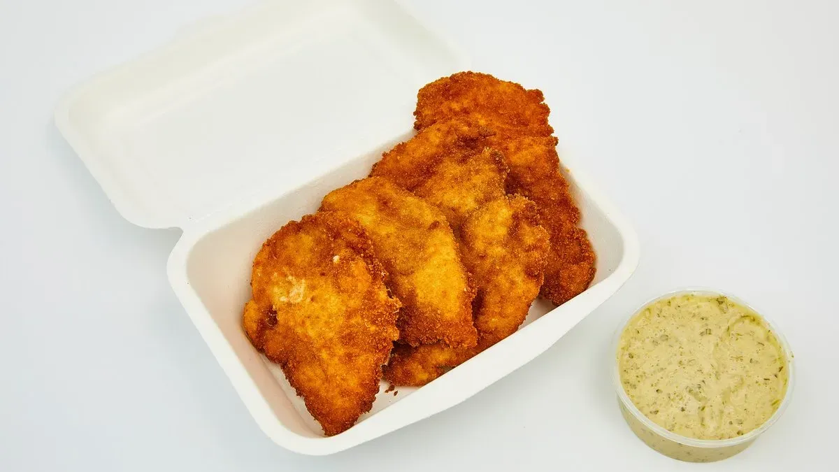 Rántott fogasfilé Remoulade mártással