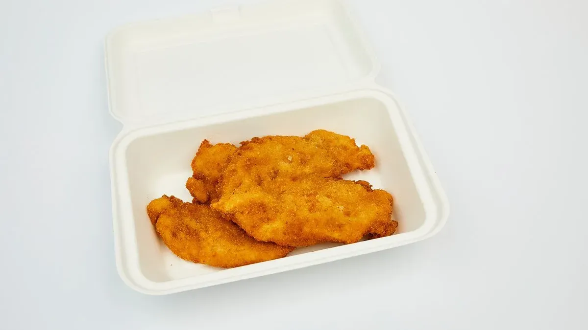 Rántott csirkemell