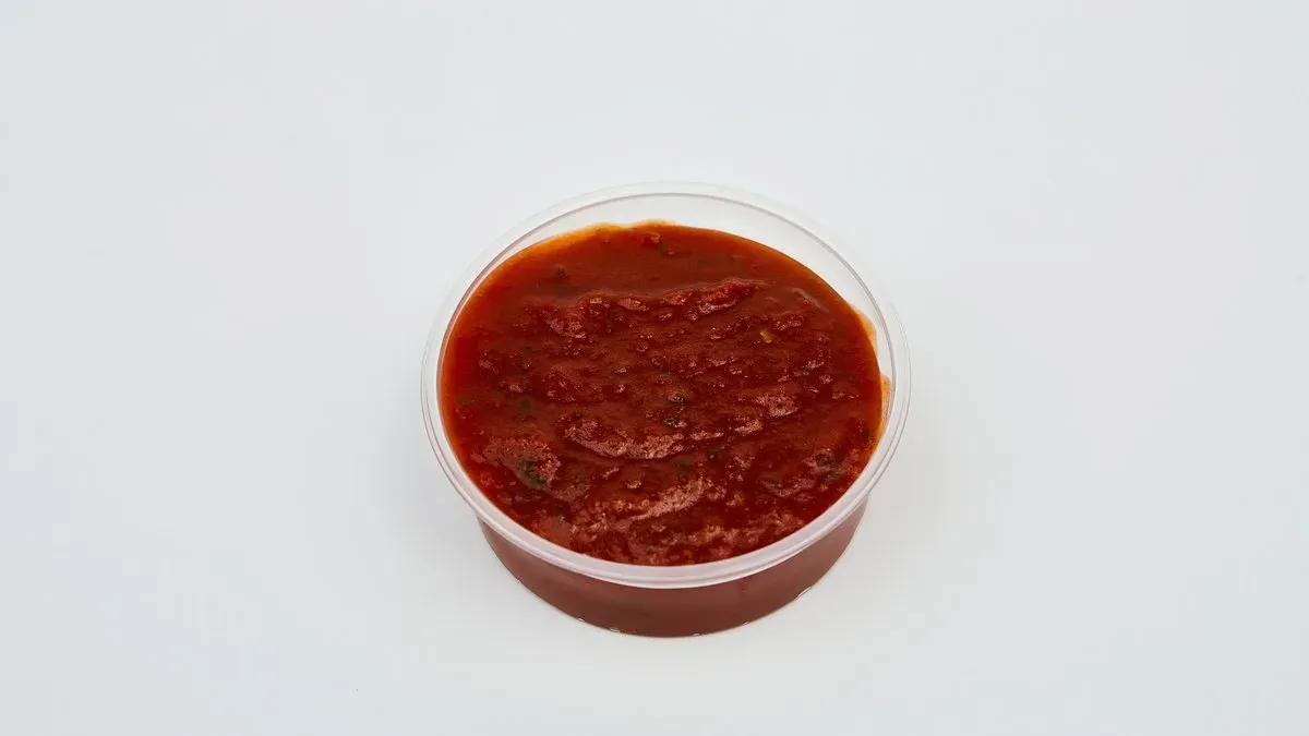 Házi paradicsom, chilis öntet