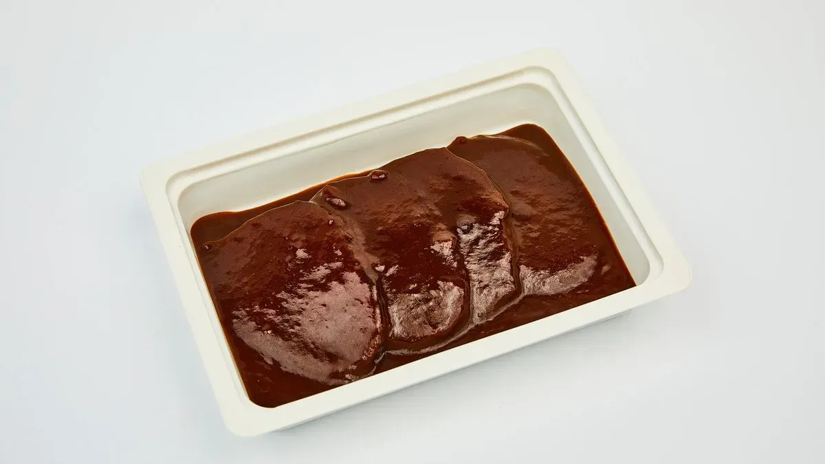 Burgundi szarvasszelet