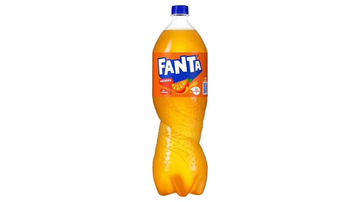 Fanta szénsavas narancsízű üdítőital 1L