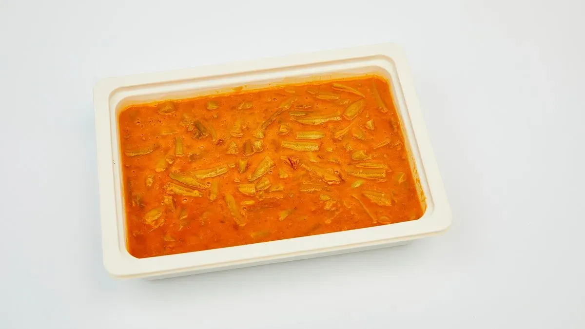 VEGÁN Zöldbabfőzelék