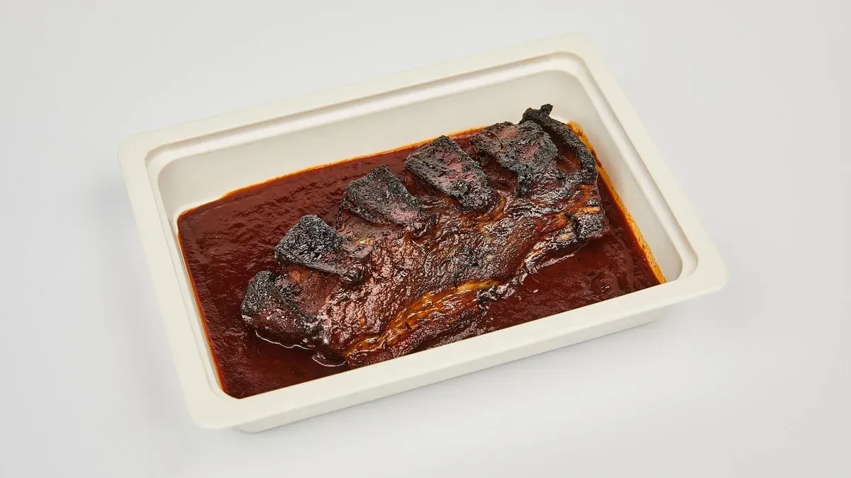 BBQ sertésoldalas csont nélkül