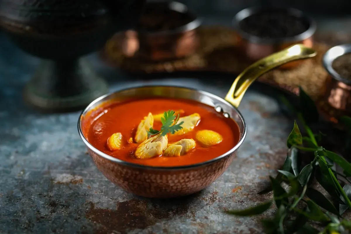 CHICKEN VINDALOO (ERŐS) 🌶🌶