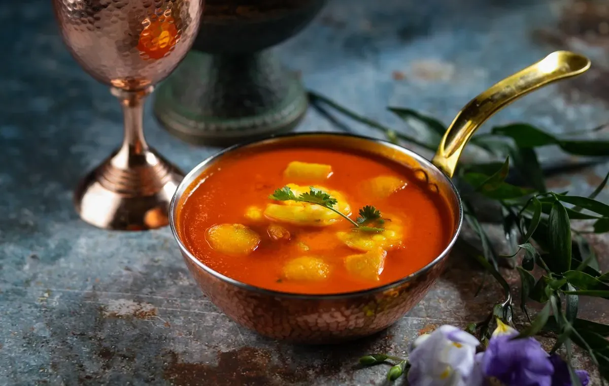 PRAWN VINDALOO (ERŐS) 🌶🌶