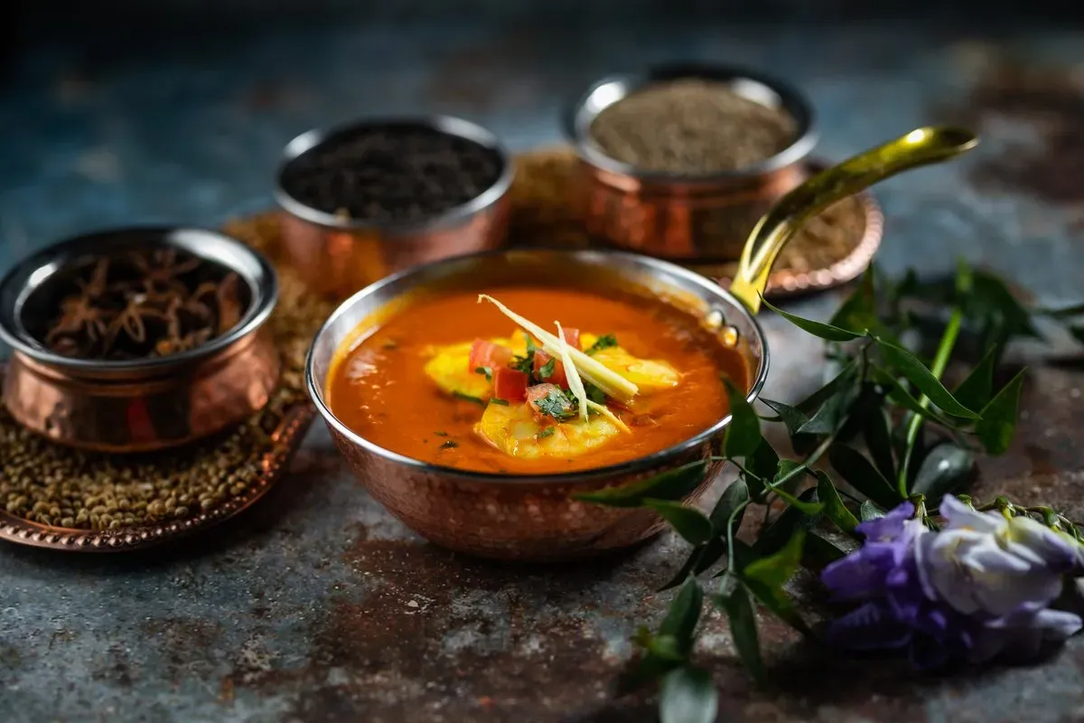 PRAWN CURRY