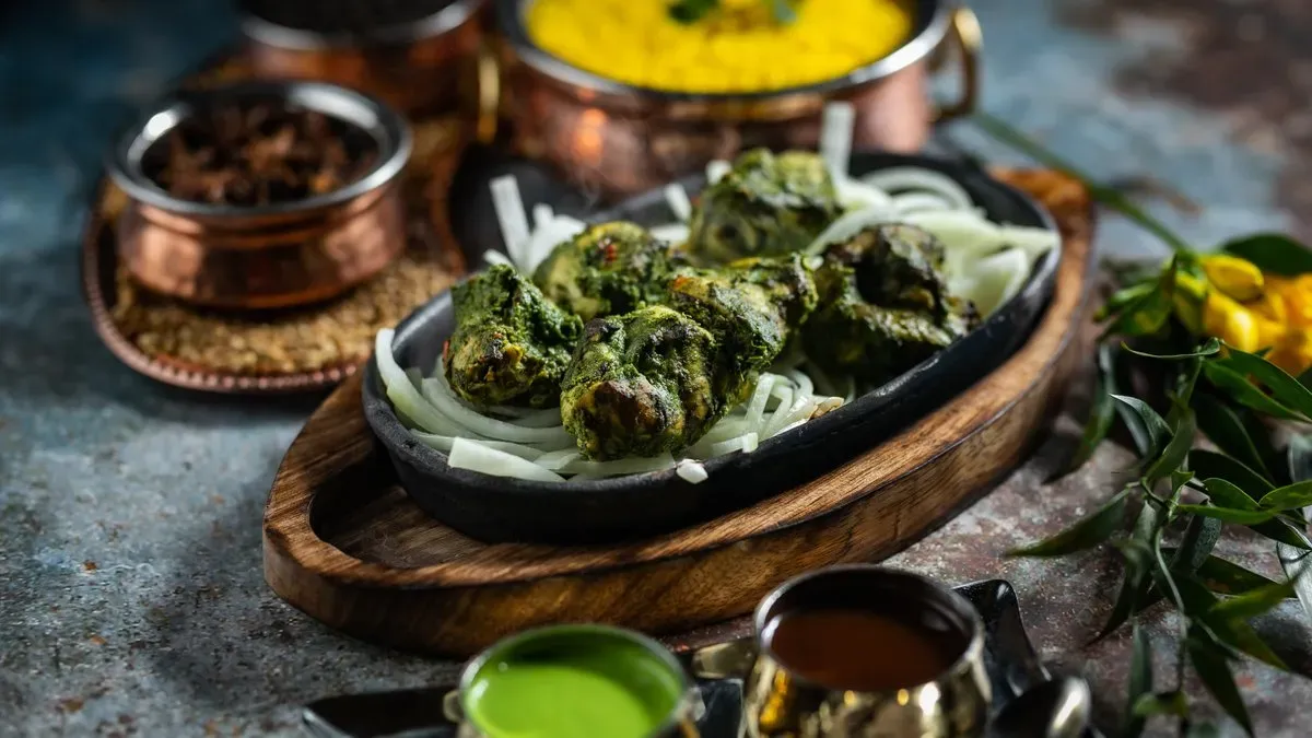 HARYALI TIKKA