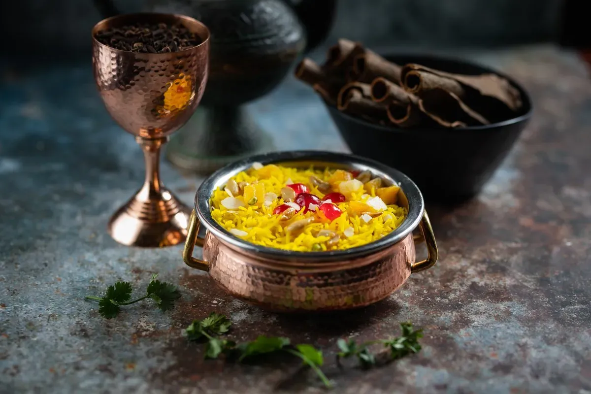 KASHMIR PULAO