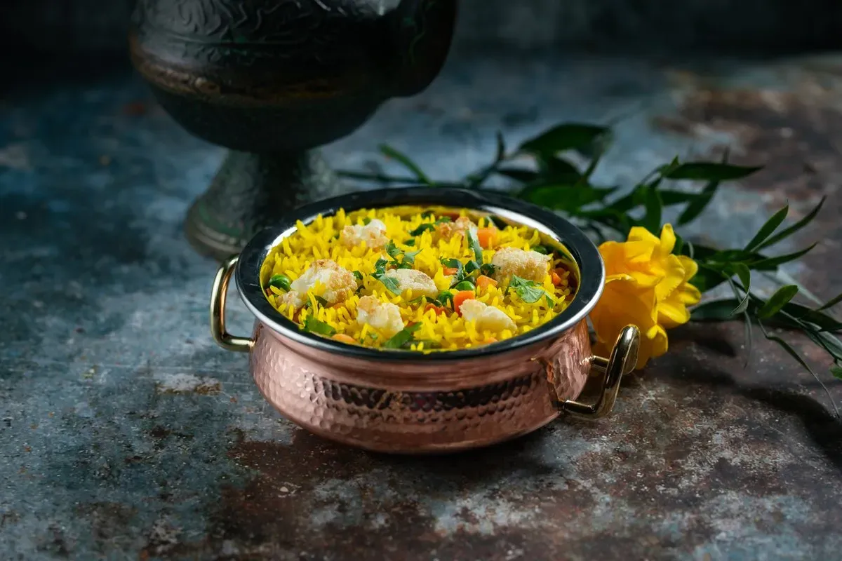 VEGETARIAN PULAO