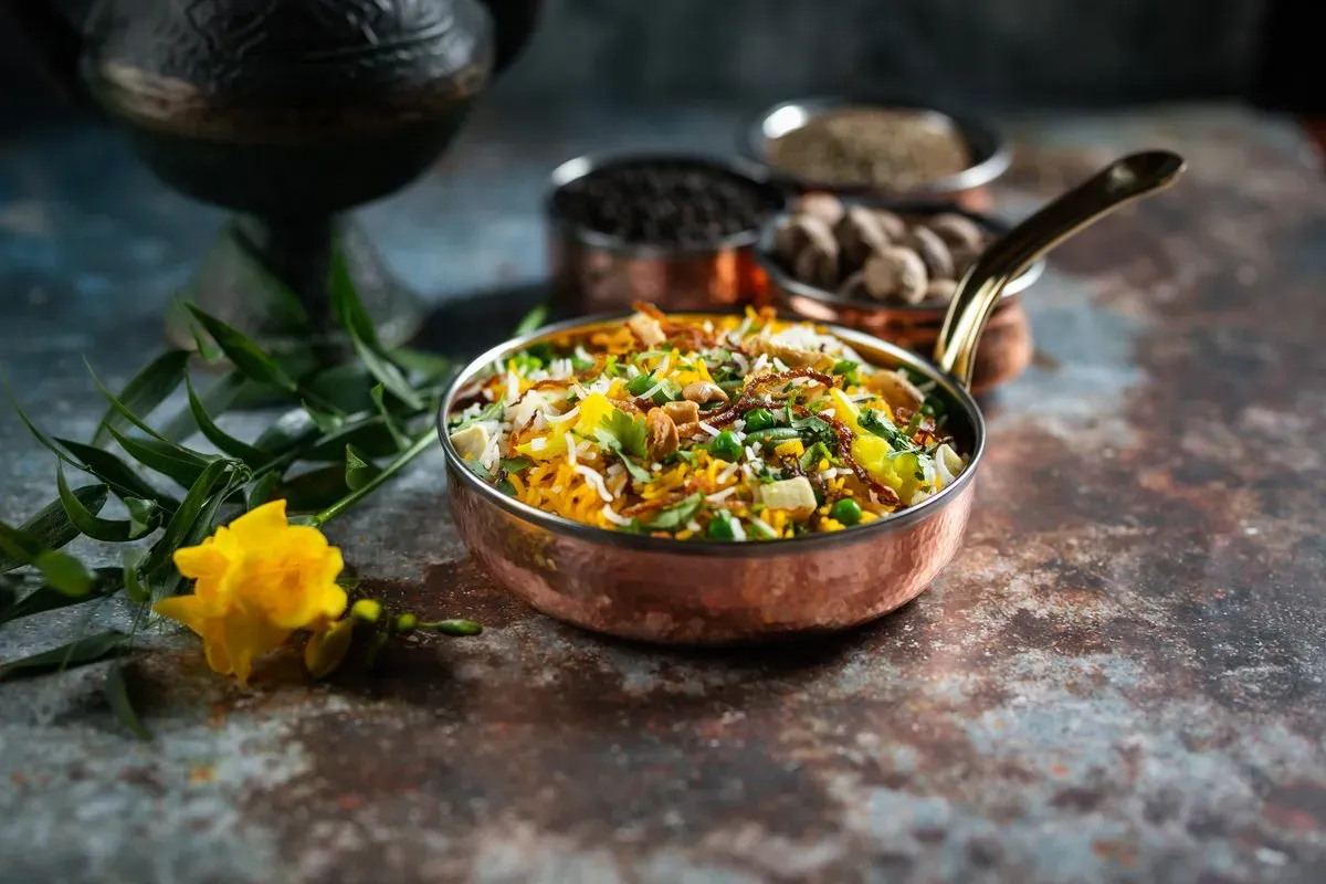 VEGETABLES BIRYANI