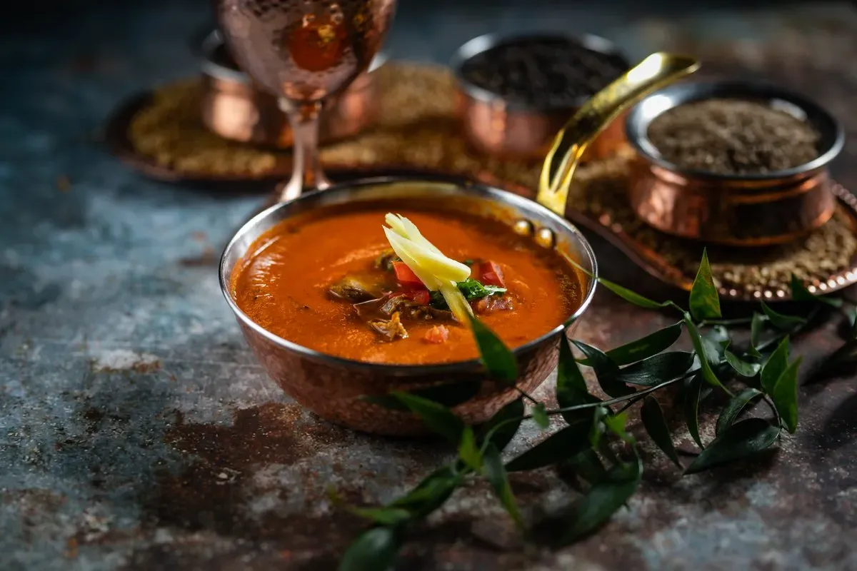 LAMB CURRY