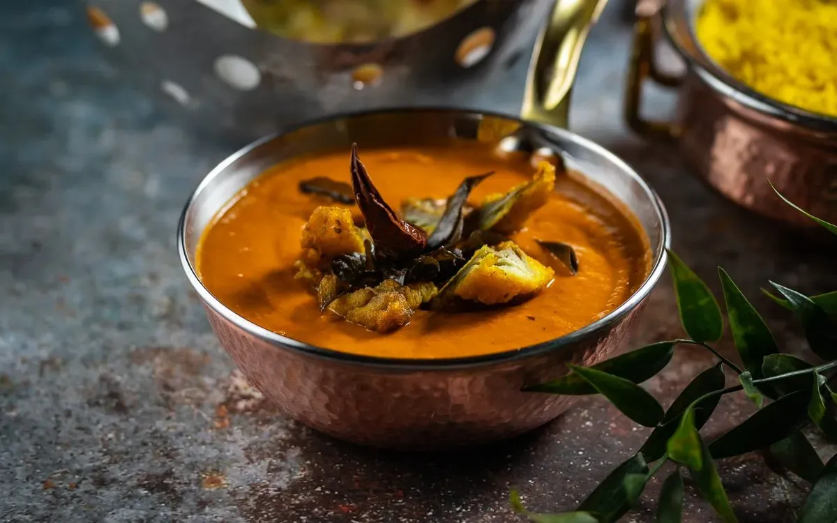 MADRAS FISH CURRY 🌶