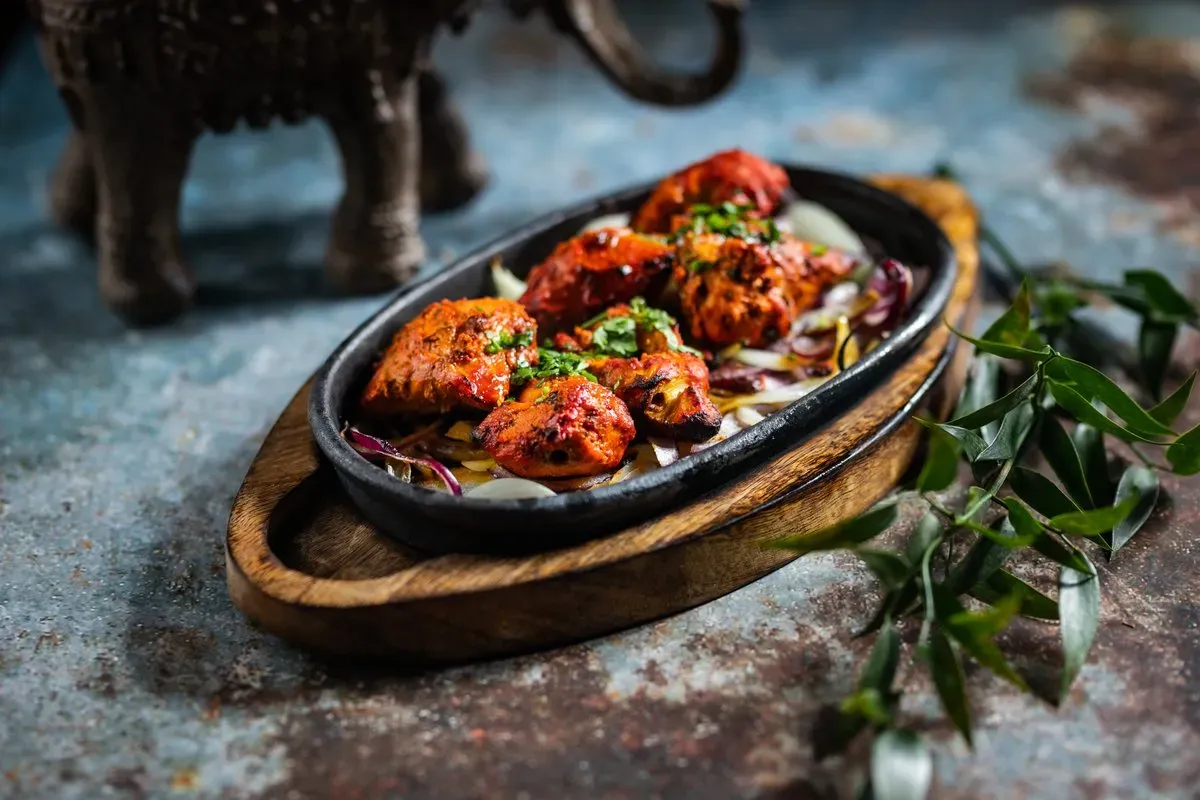 CHICKEN TIKKA