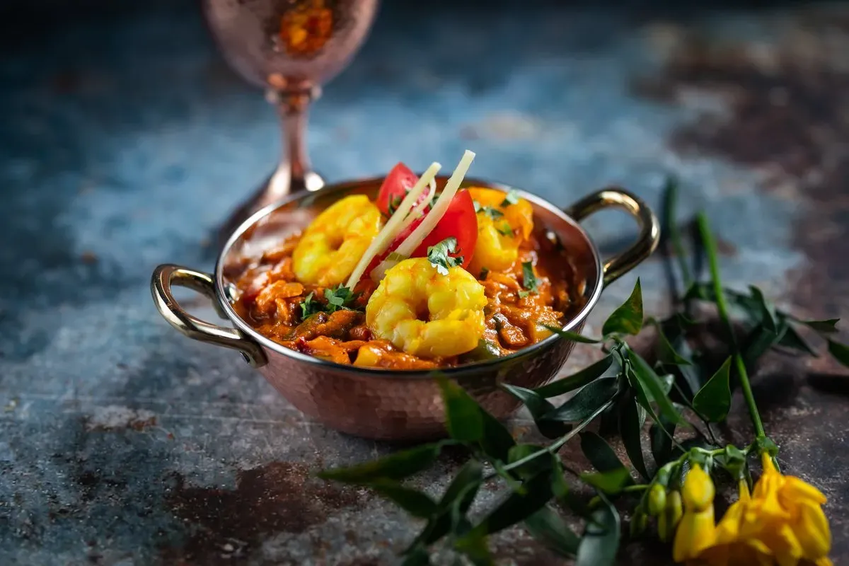 PRAWN KADHAI