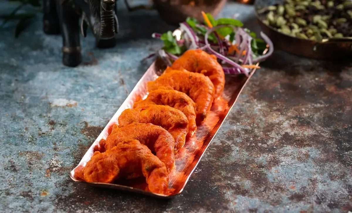 PRAWN PAKORA