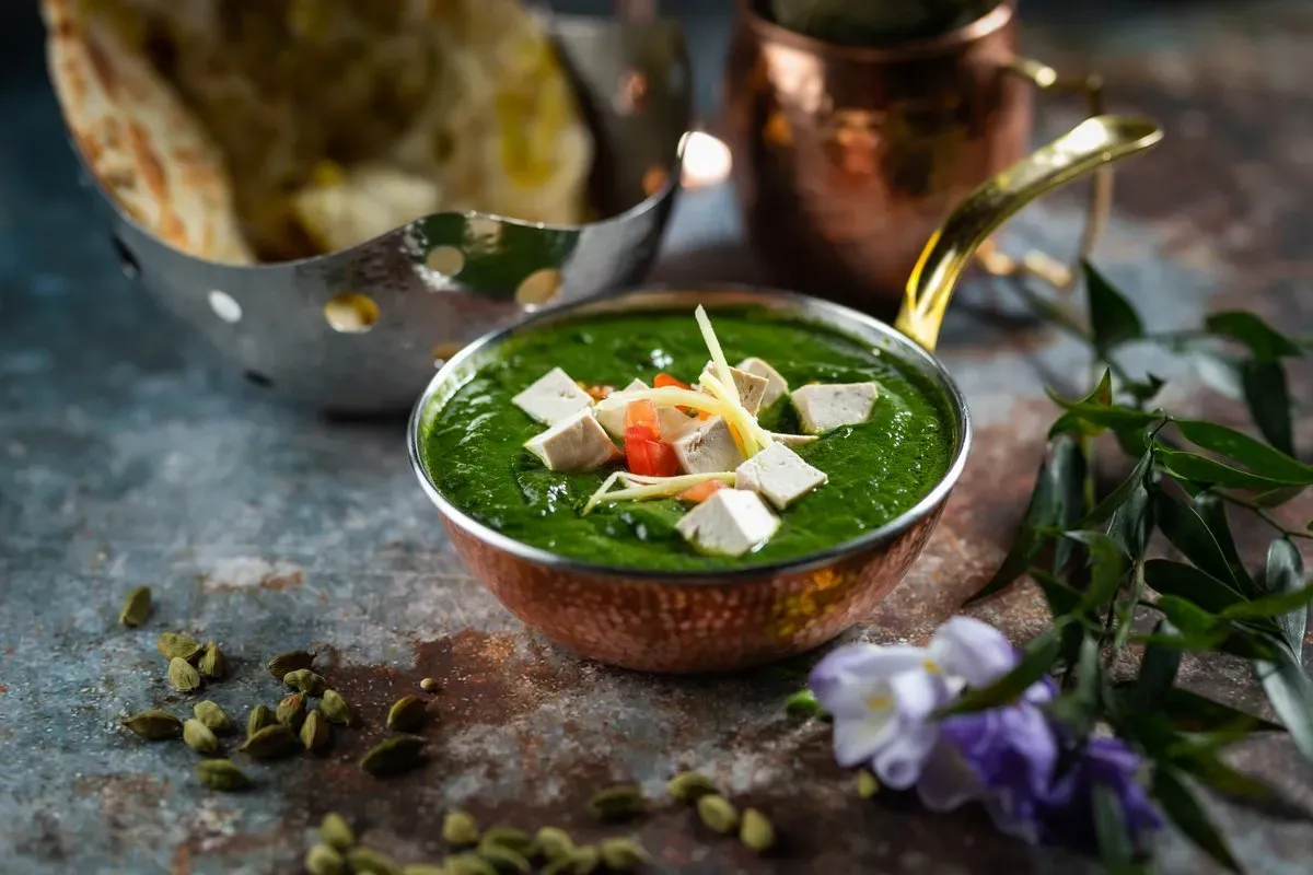 TOFU PALAK