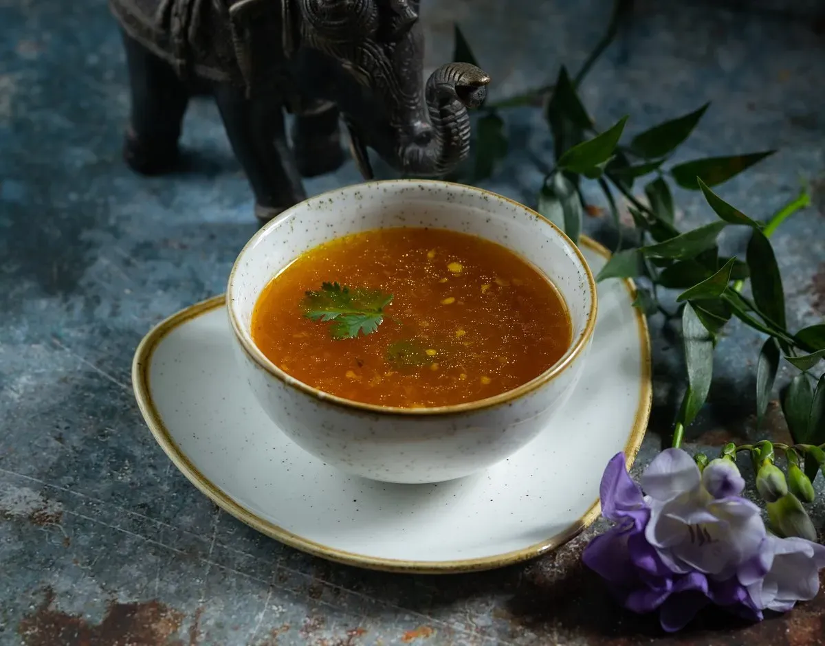 CHICKEN SOUP