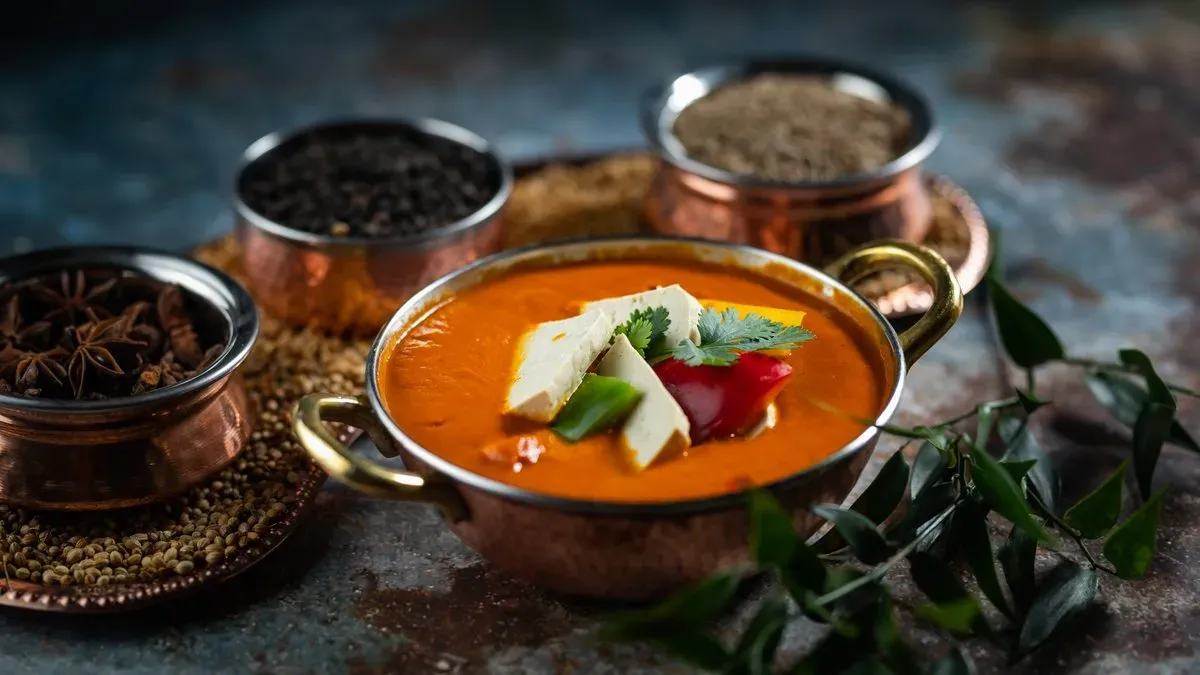 TOFU TIKKA MASALA