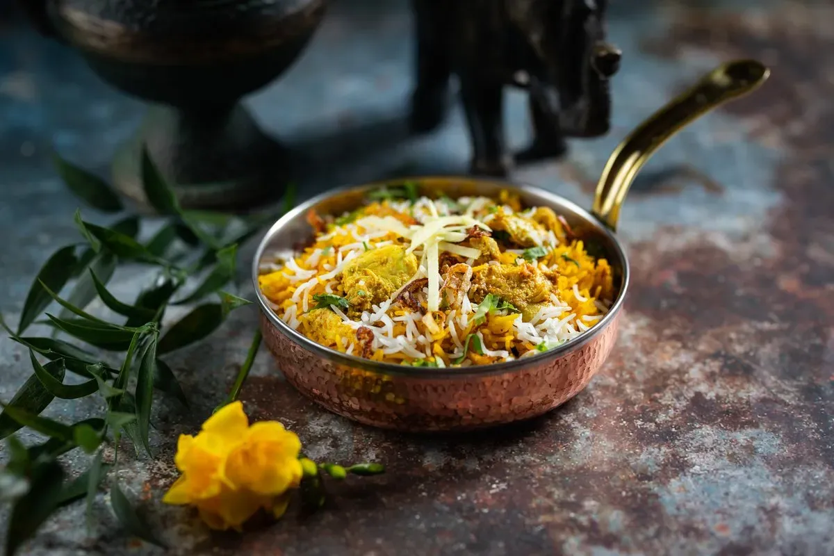 CHICKEN BIRYANI
