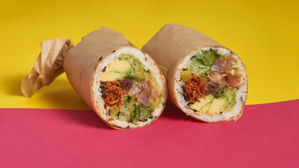 SPICY TUNA ROLL