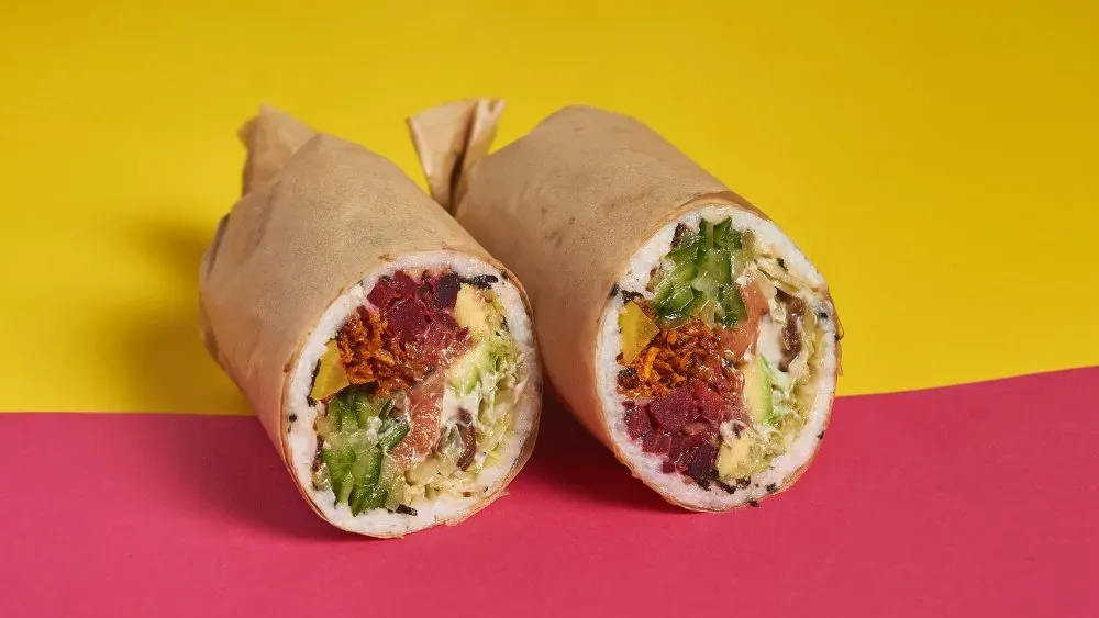 PINK SALMON ROLL